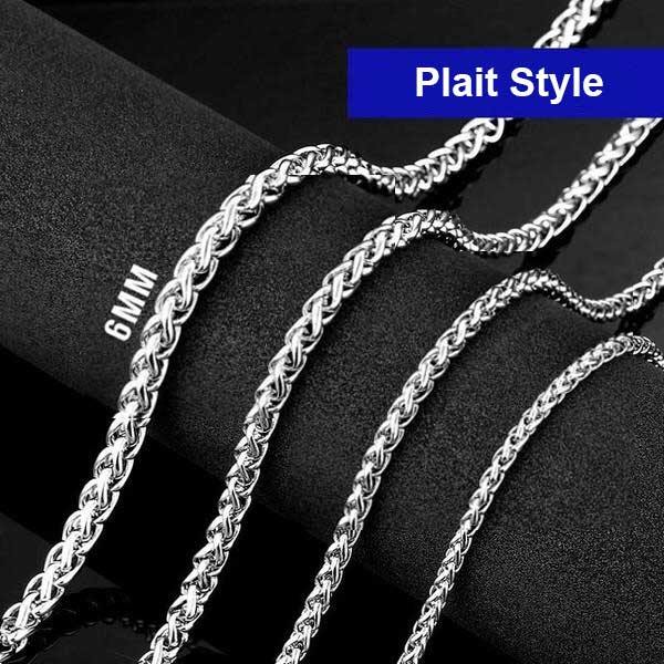 Stainless Steel Necklace Chains - Wyvern's Hoard
