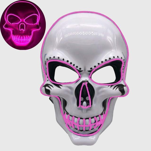 LED Skull Mask - Wyvern's Hoard