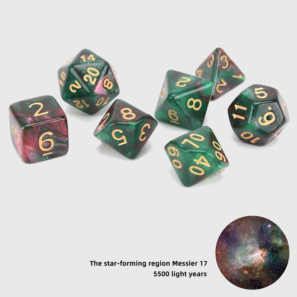 Nebula Space Dice Sets - Wyvern's Hoard