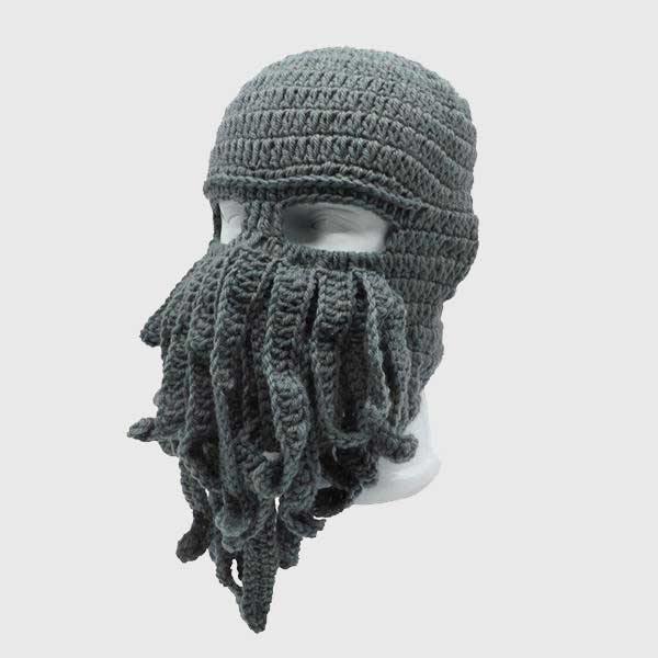 Cthulhu Beard Beanie - Wyvern's Hoard