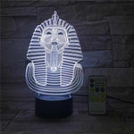 Holographic Pharaoh Lamp - Wyvern's Hoard