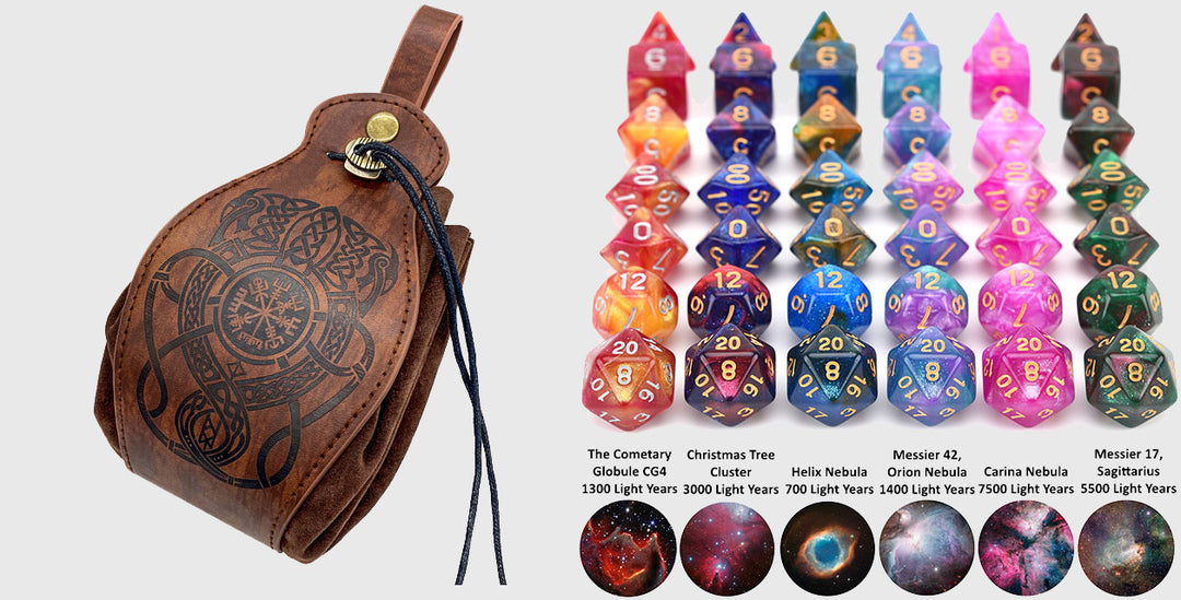 The Guild's Dice Pouch & Tray