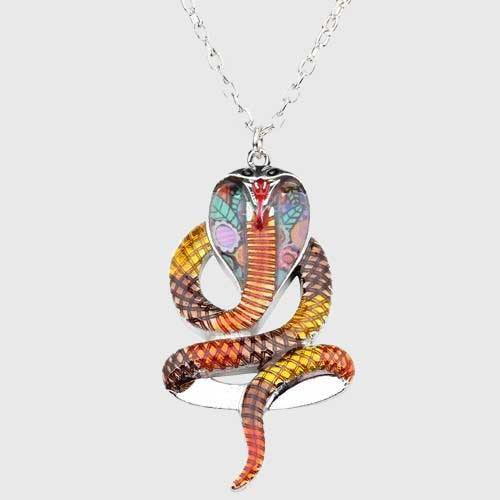 Cobra Totem Necklace - Wyvern's Hoard