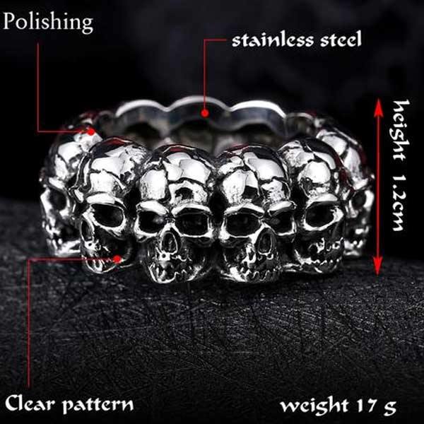 Ring of Skulls - Wyvern's Hoard