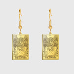 Tarot Card Earrings (Major Arcana)