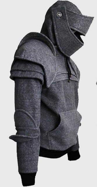 Sweatshirt best sale knight armor