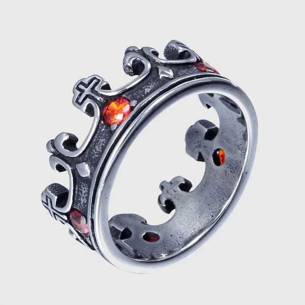 The Crusader King's Crown Ring - Wyvern's Hoard