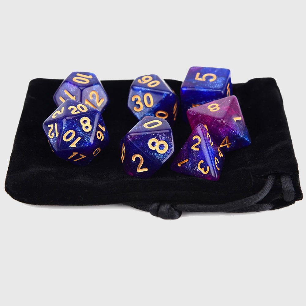 Galactic Space Dice Sets - Wyvern's Hoard
