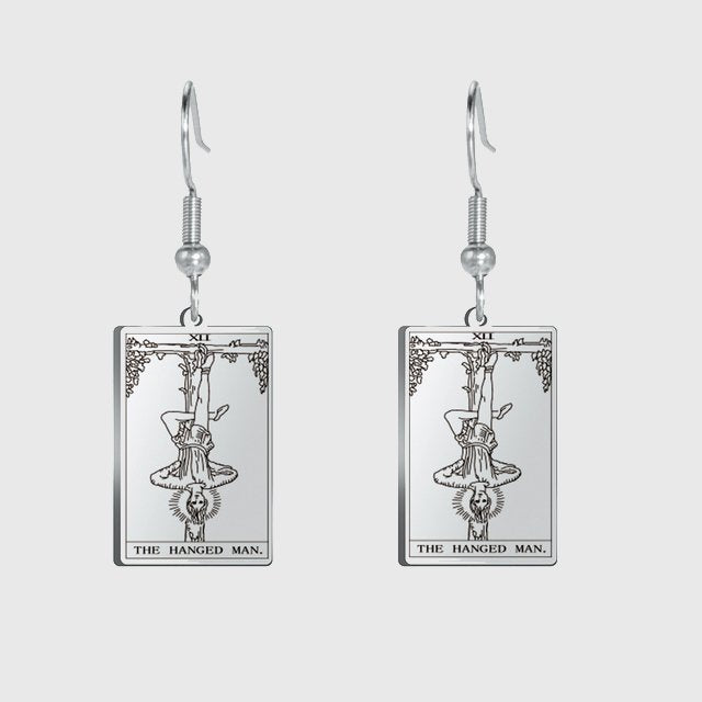Tarot Card Earrings (Major Arcana)