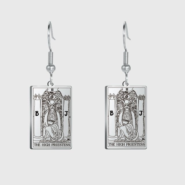 Tarot Card Earrings (Major Arcana)