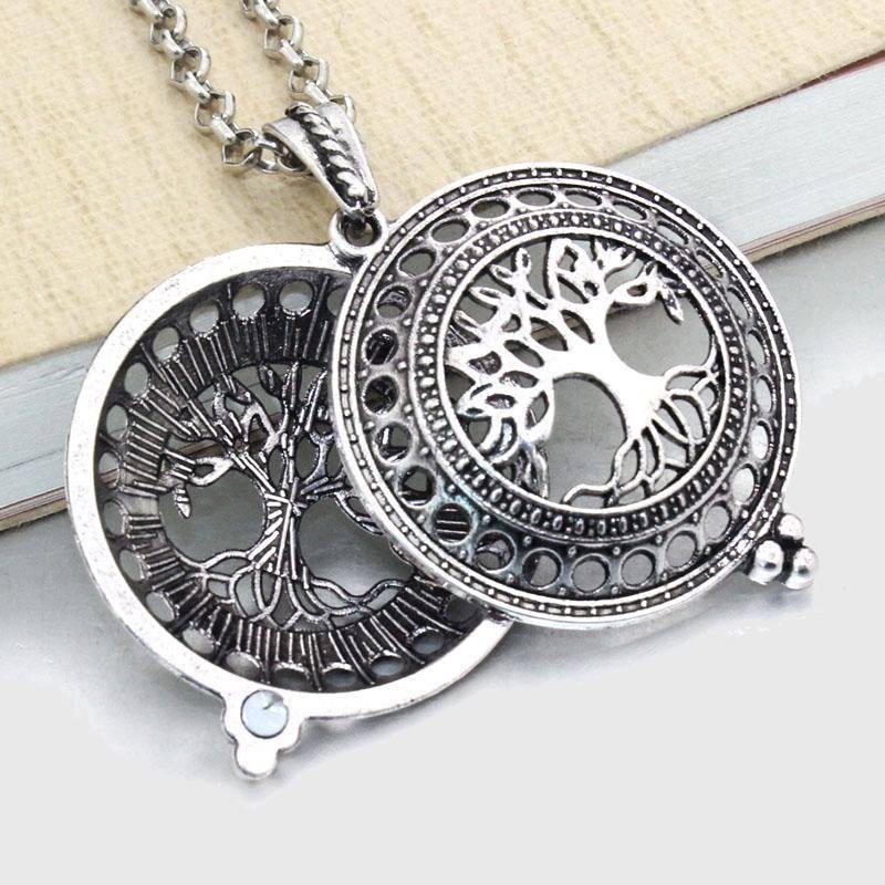 Tree of Life Aroma Diffuser Necklace - Wyvern's Hoard