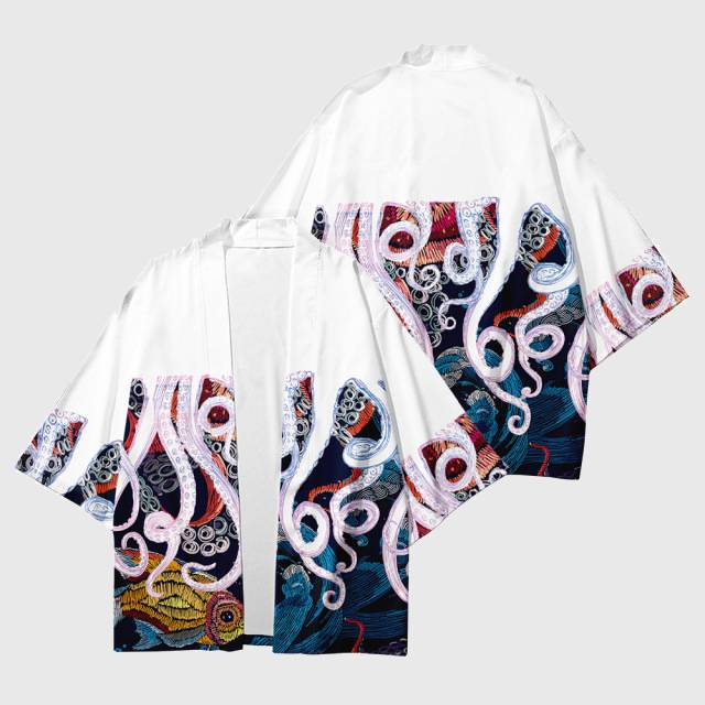 Kraken's Tentacles Haori