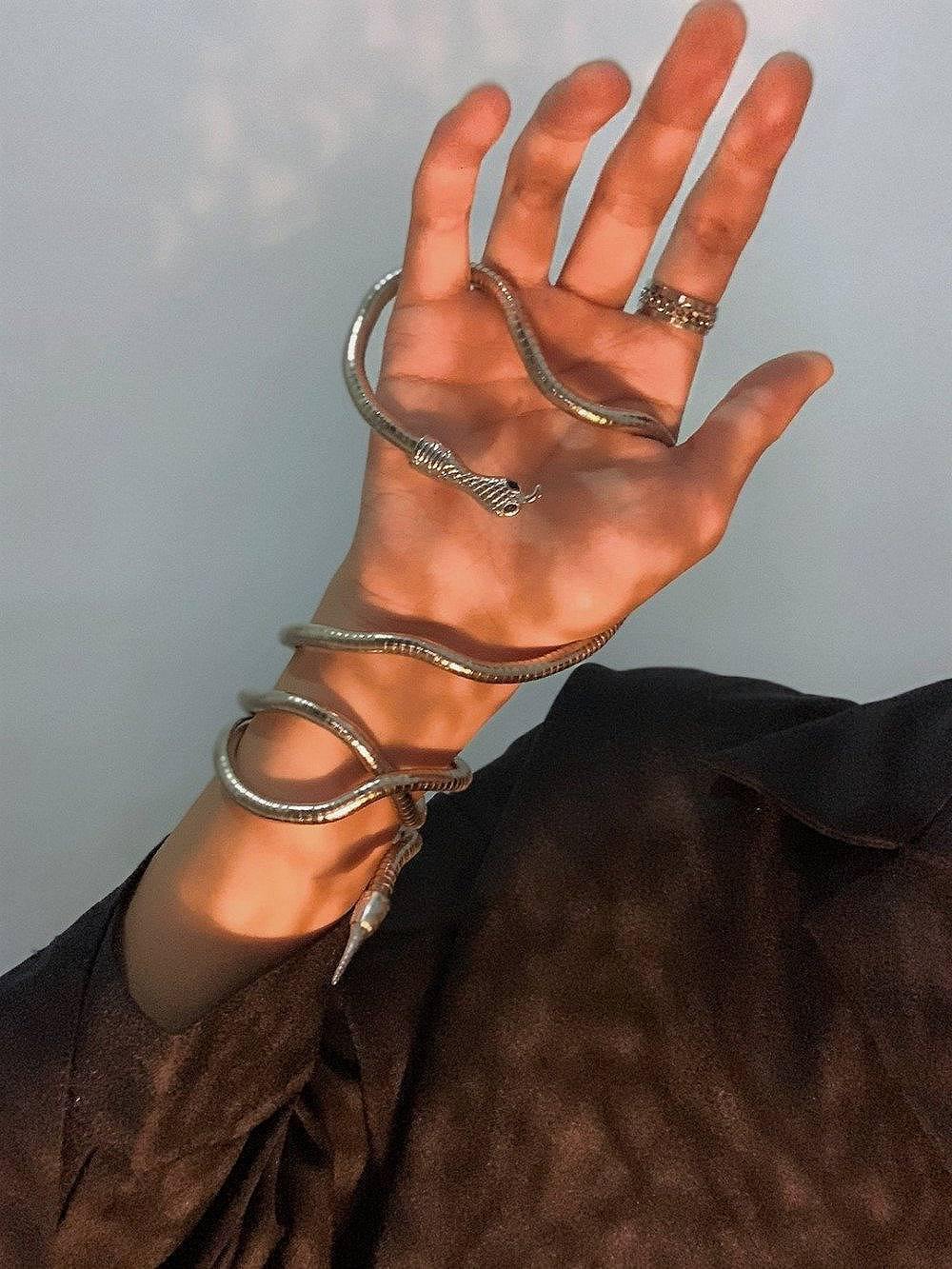 Slithering Snake Bendable Necklace - Wyvern's Hoard