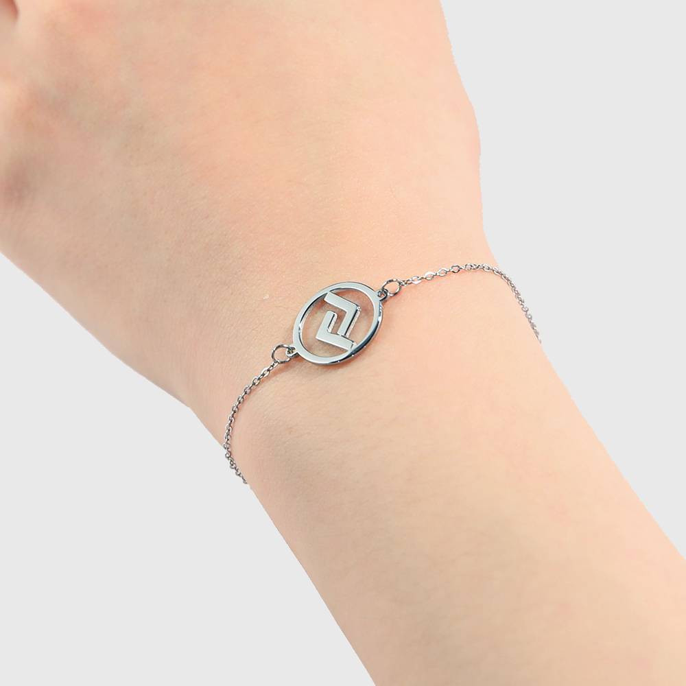 Minimalist Elder Futhark Bracelet