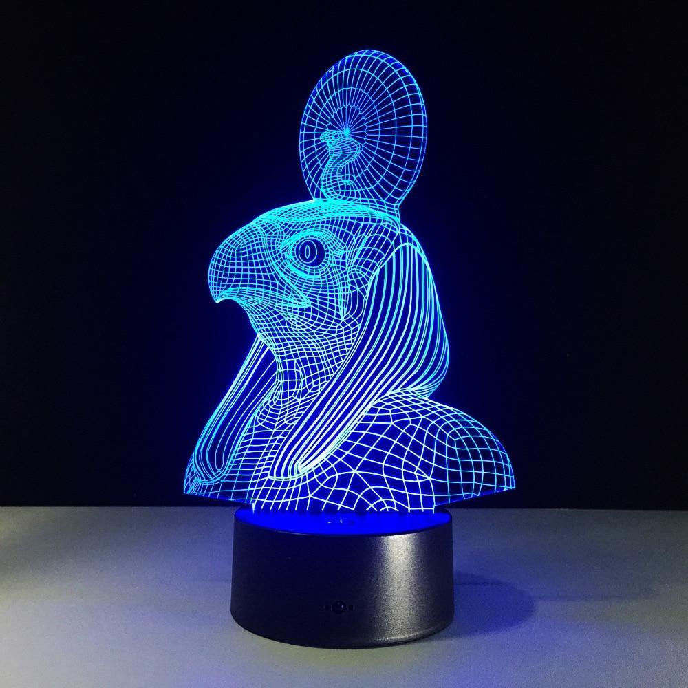 Ra 3D Hologram Lamp - Wyvern's Hoard
