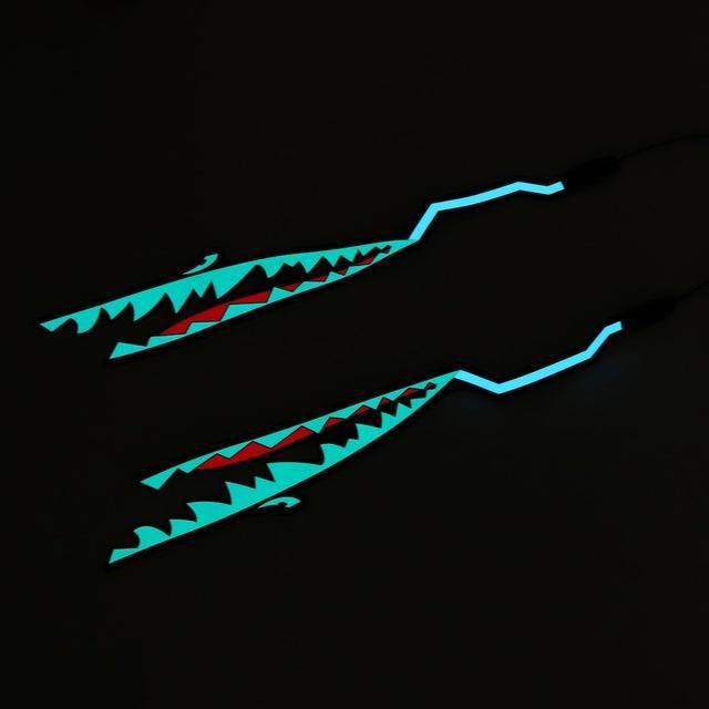 Shark Helmet EL Light Strips - Wyvern's Hoard