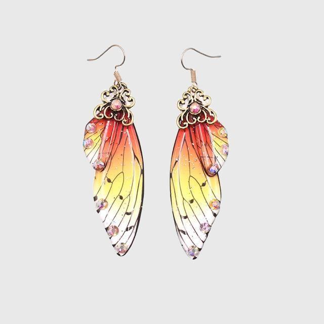 Ethereal Butterfly Wings Earrings - Wyvern's Hoard
