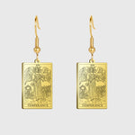 Tarot Card Earrings (Major Arcana)