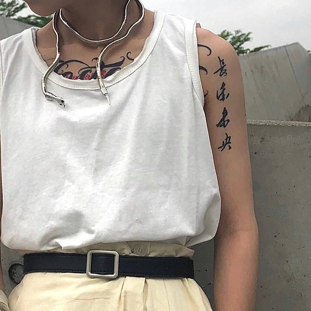 Slithering Snake Bendable Necklace - Wyvern's Hoard