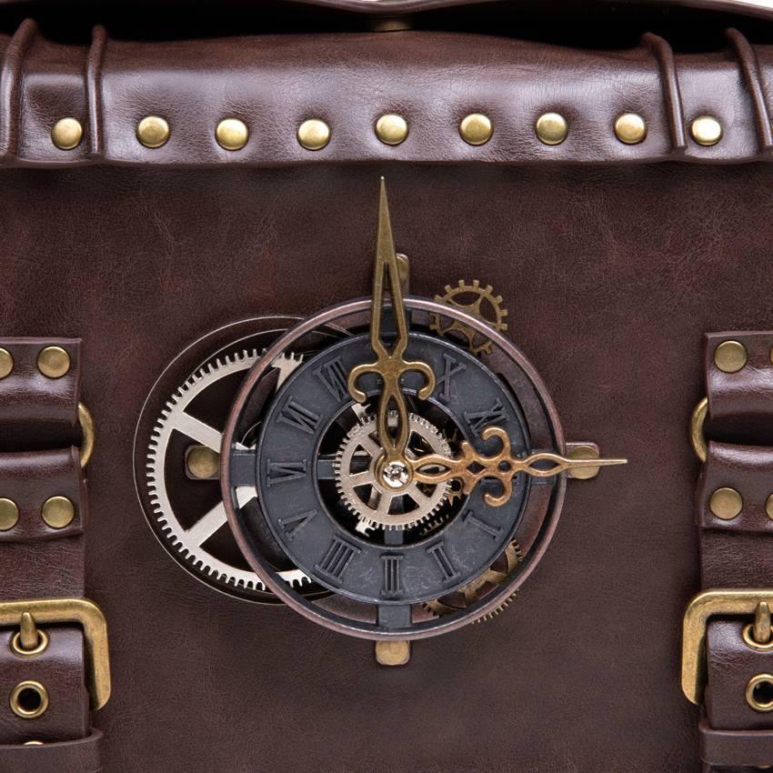Time Traveler's Messenger Bag - Wyvern's Hoard