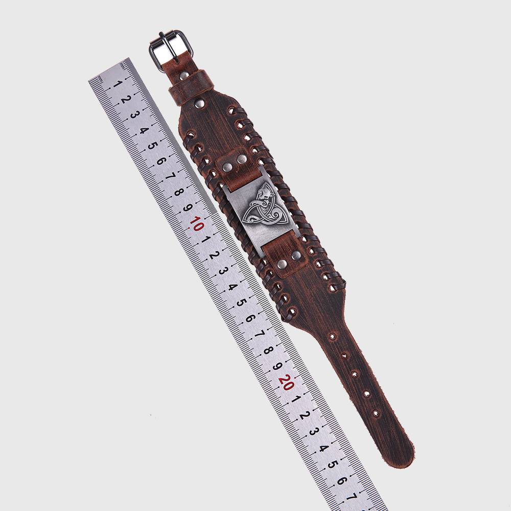 Fylgja Fox Triquetra Bracelet