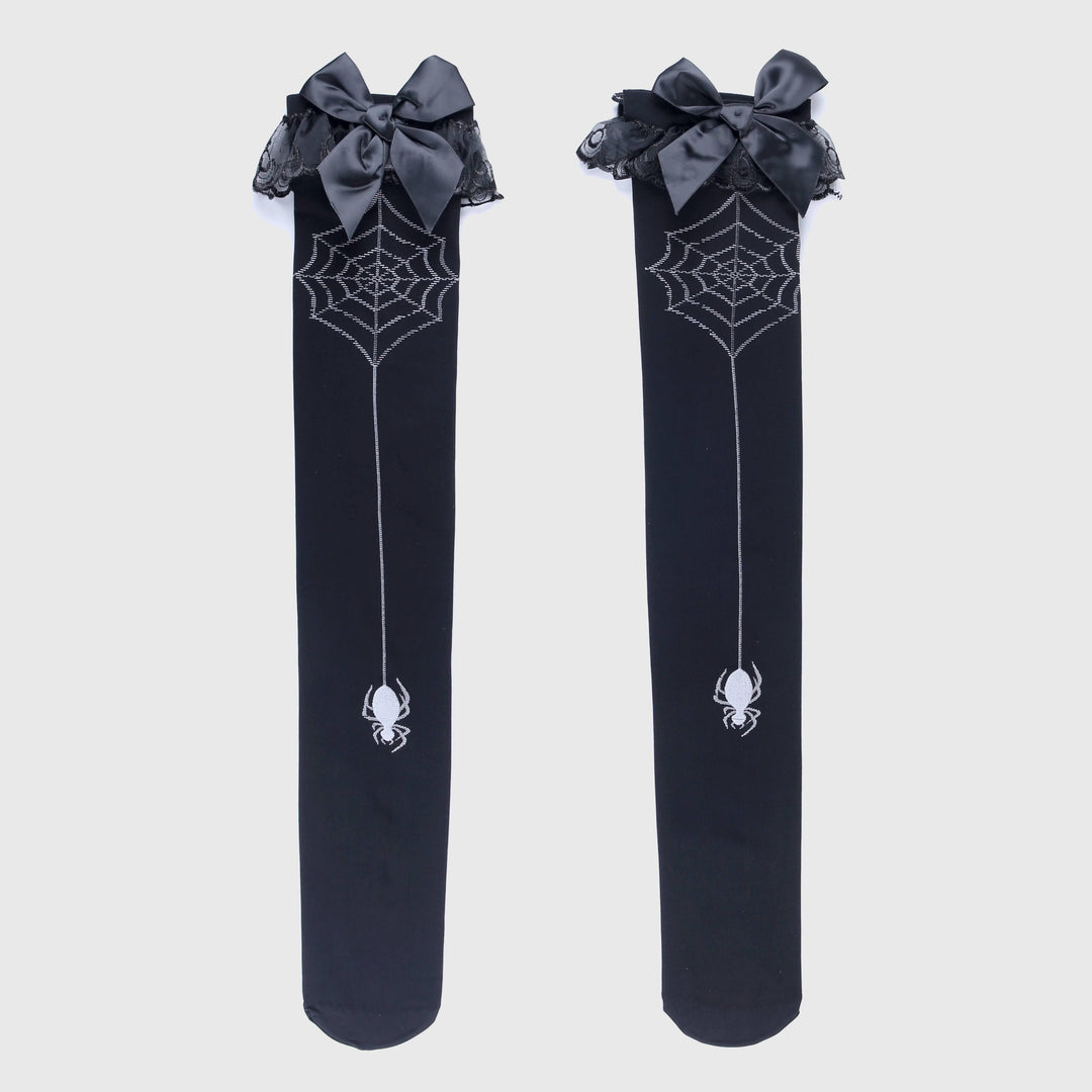 Spider's Web Stockings - Wyvern's Hoard