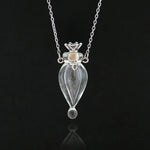 Potion Glass Vial Necklace