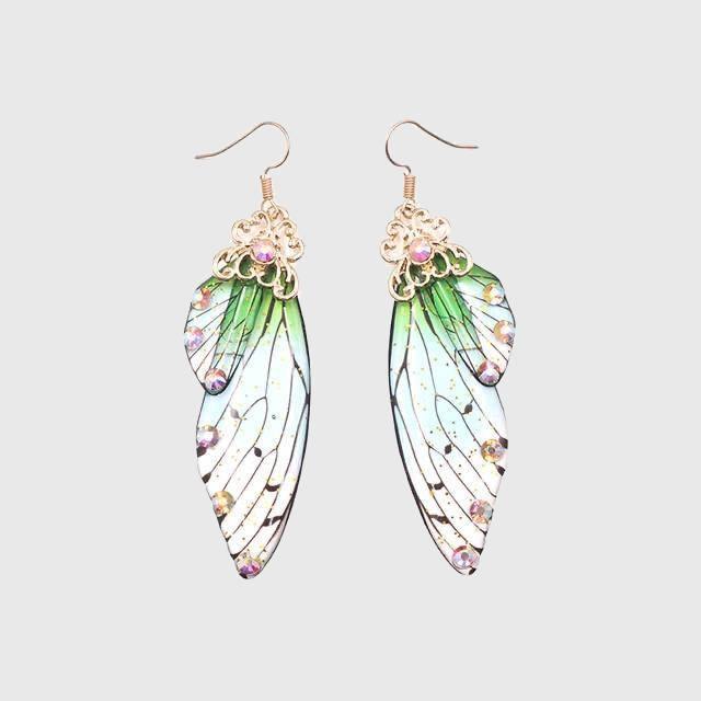 Ethereal Butterfly Wings Earrings - Wyvern's Hoard
