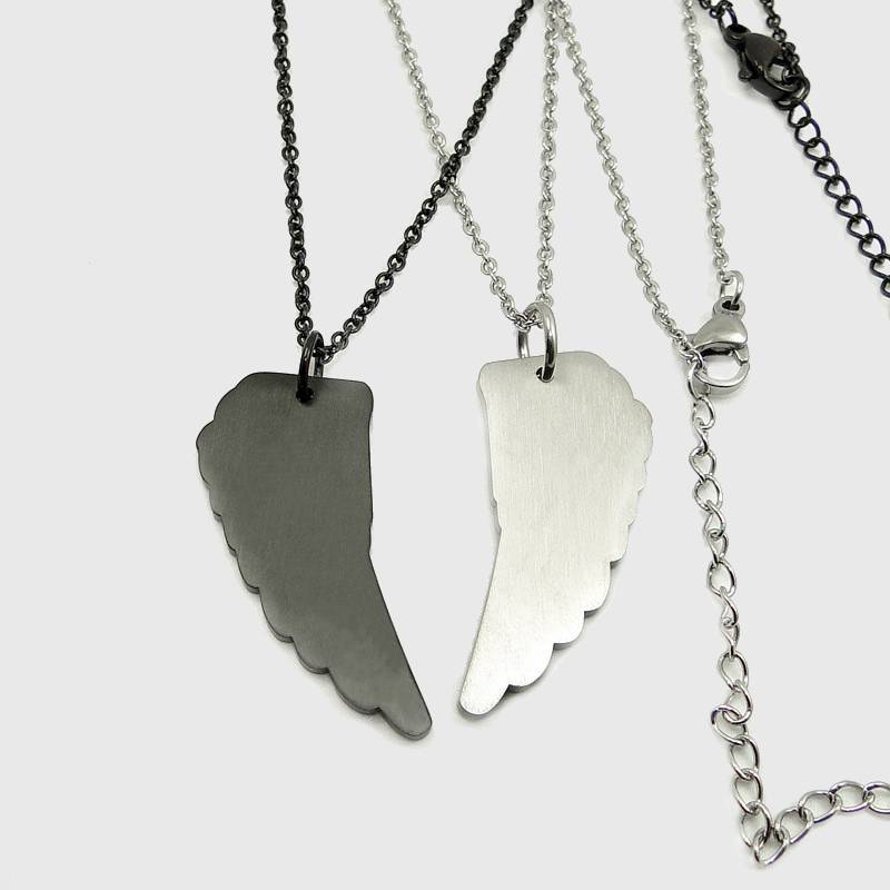 Divine Wings Couple Necklaces