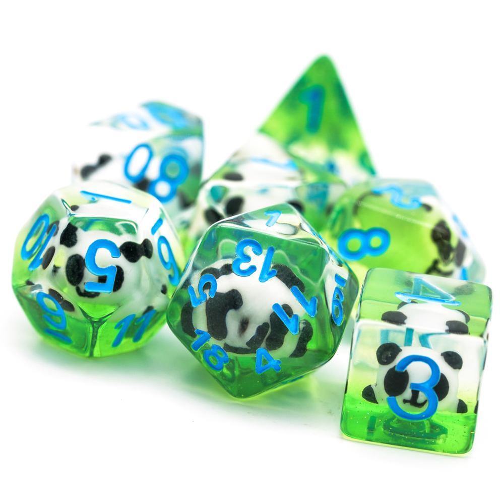 Panda Cubs Dice Set - Wyvern's Hoard