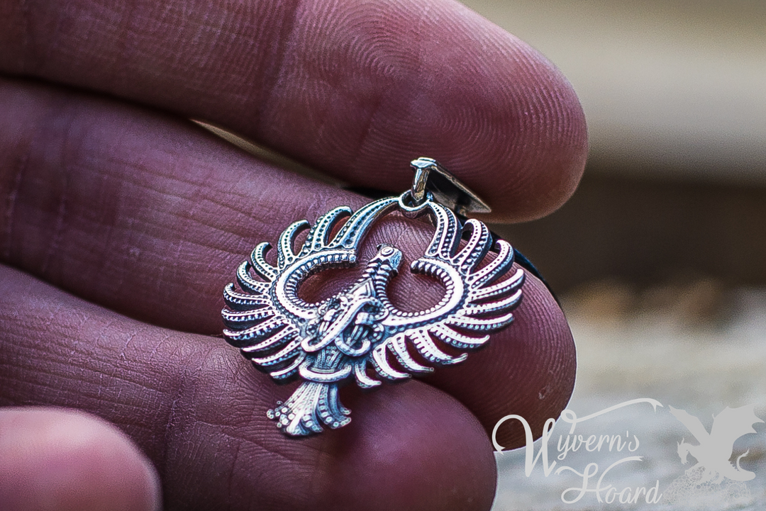 Fire Phoenix Necklace