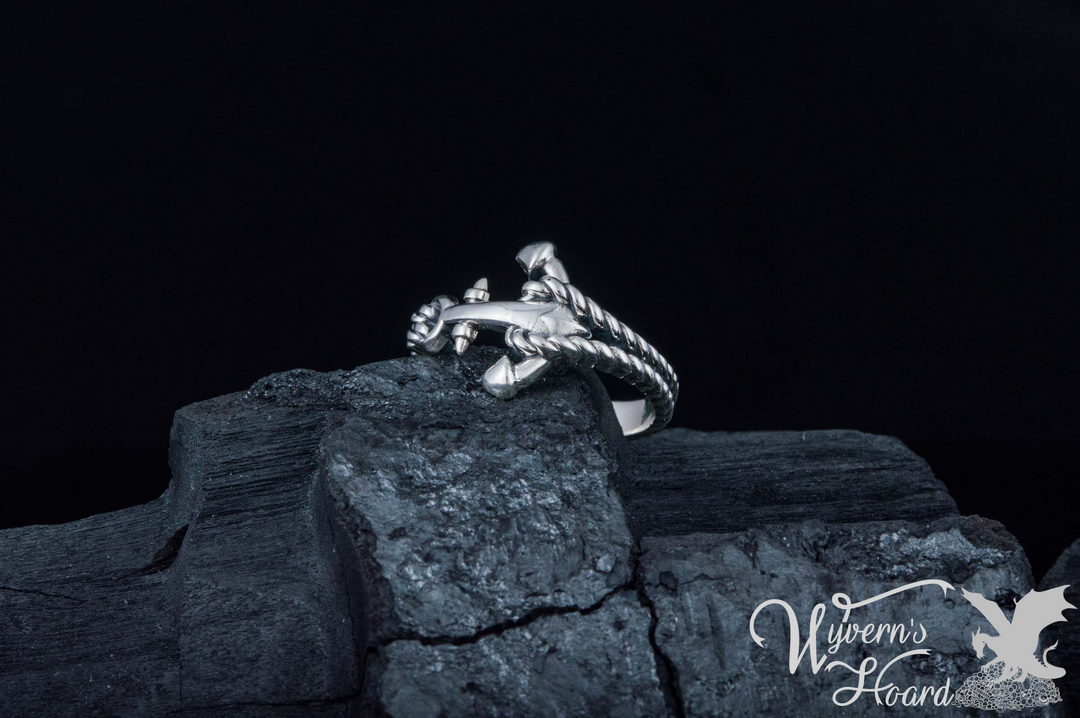 Anchor and Rope Ring - Wyvern's Hoard