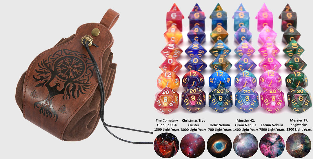 The Guild's Dice Pouch & Tray