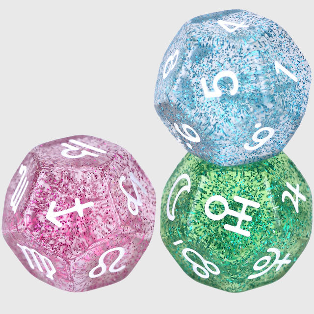 Astrological Divination Dice Set