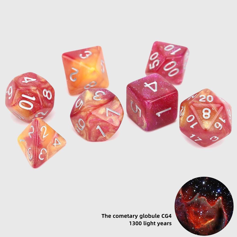 Nebula Space Dice Sets - Wyvern's Hoard
