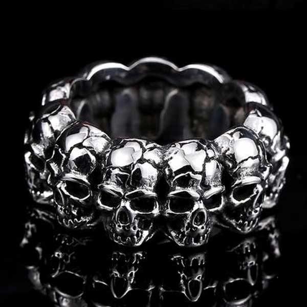 Ring of Skulls - Wyvern's Hoard