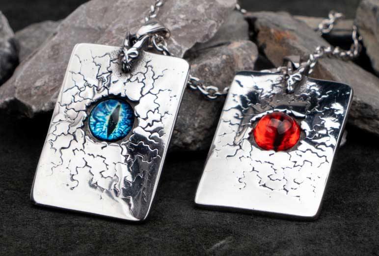Eye From The Other Dimension Necklace - Wyvern's Hoard