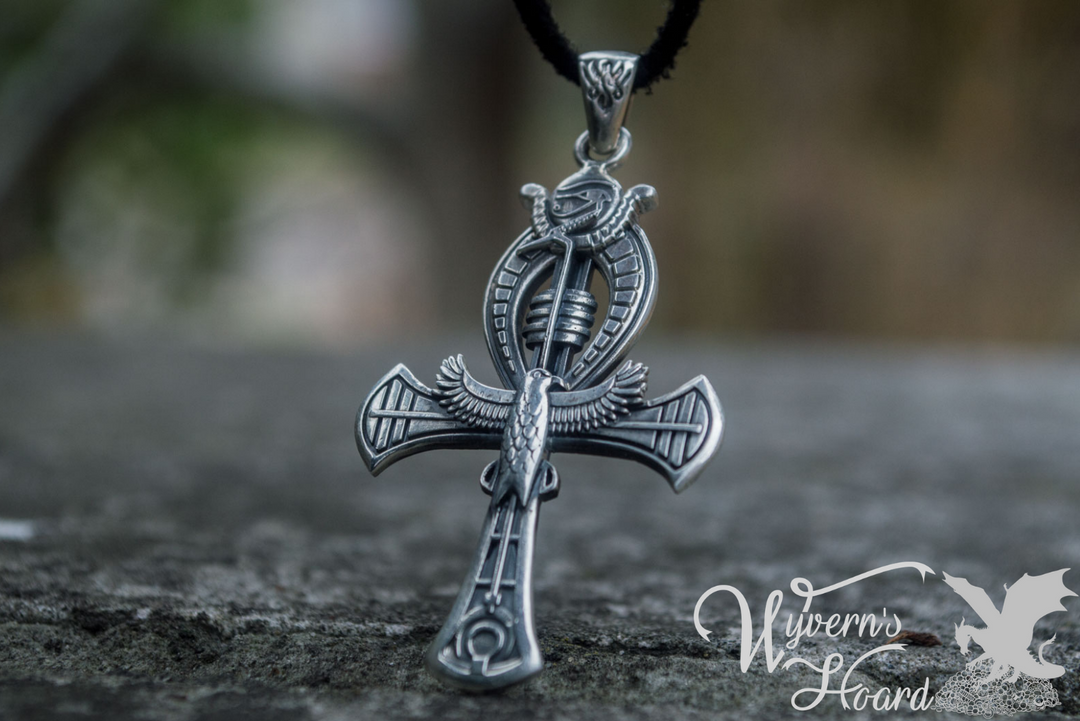 Egyptian Ankh Key of Life Necklace - Wyvern's Hoard