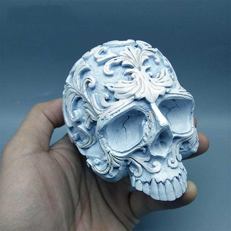 Calavera Skull Silicone Mold - Wyvern's Hoard