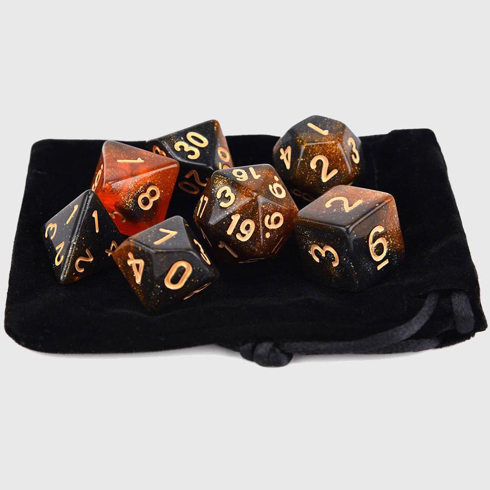 Galactic Space Dice Sets - Wyvern's Hoard