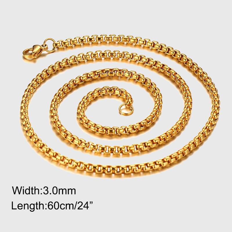 Egyptian Ankh Key of Life Tag Necklace