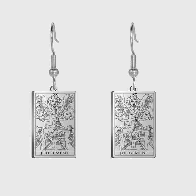 Tarot Card Earrings (Major Arcana)