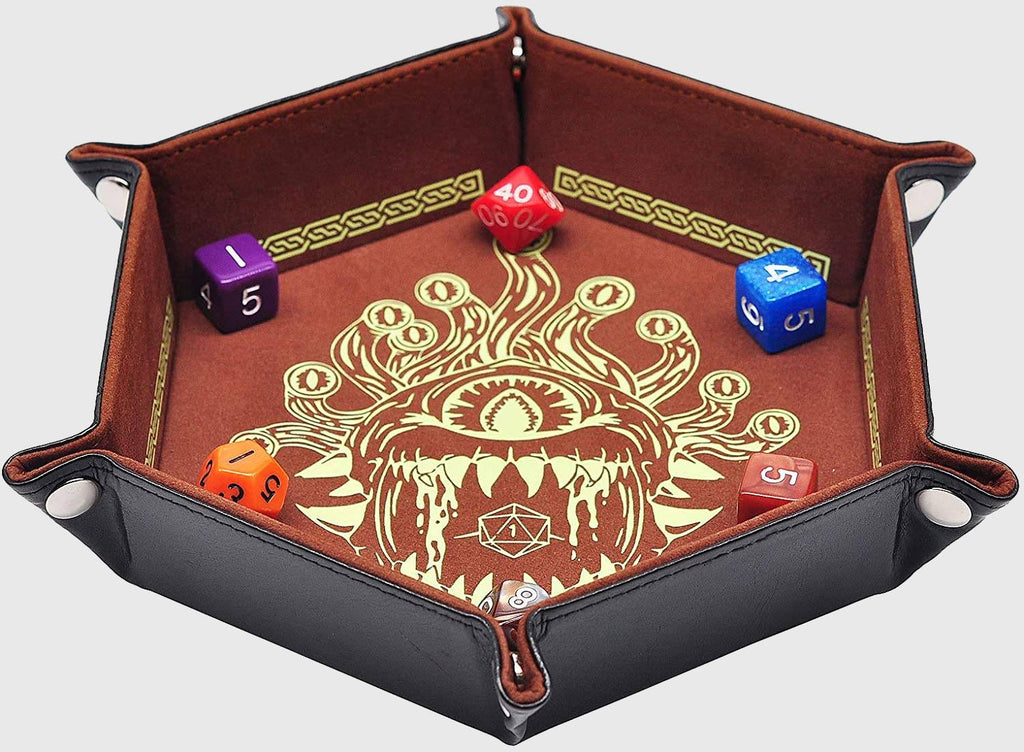 Fantasy Roll Hexagon Dice Tray