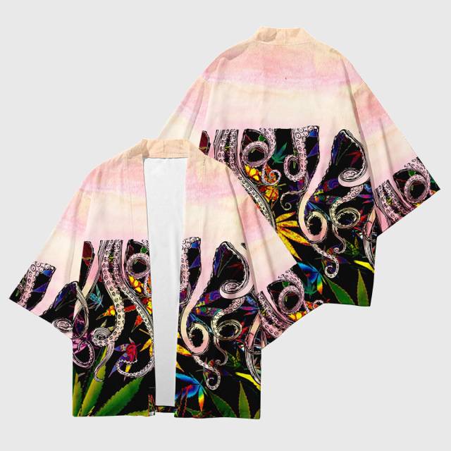 Kraken's Tentacles Haori