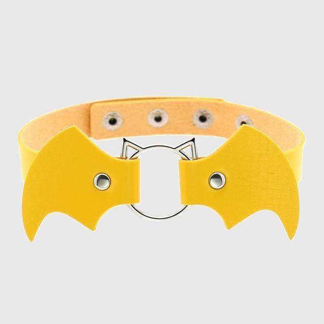 Bat Wings Choker - Wyvern's Hoard
