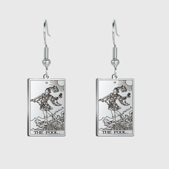 Tarot Card Earrings (Major Arcana)
