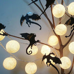 The Dragons' Flight Vinyl Wall Stickers (7 pieces) - Wyvern's Hoard