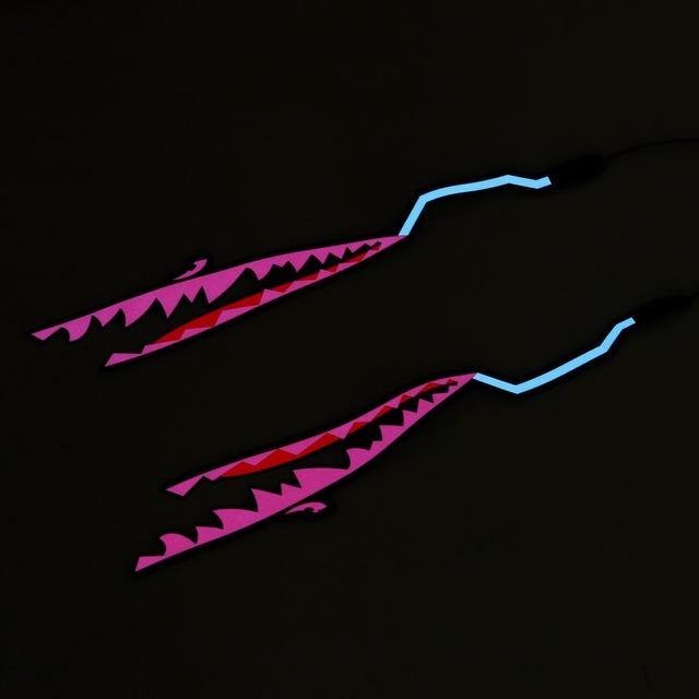 Shark Helmet EL Light Strips - Wyvern's Hoard