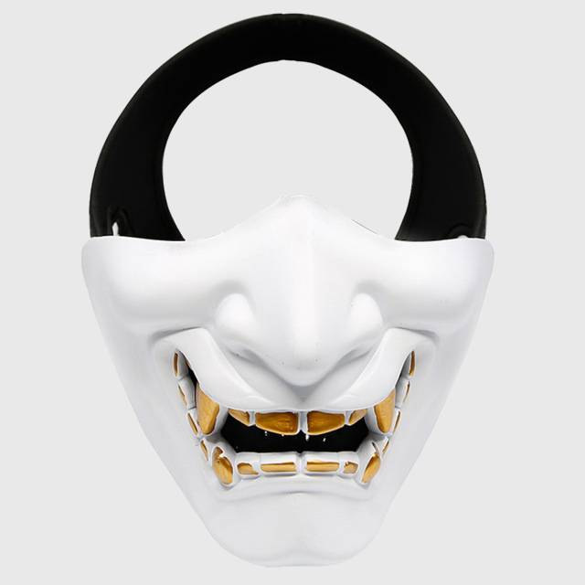 Samurai Face Armor Menpō