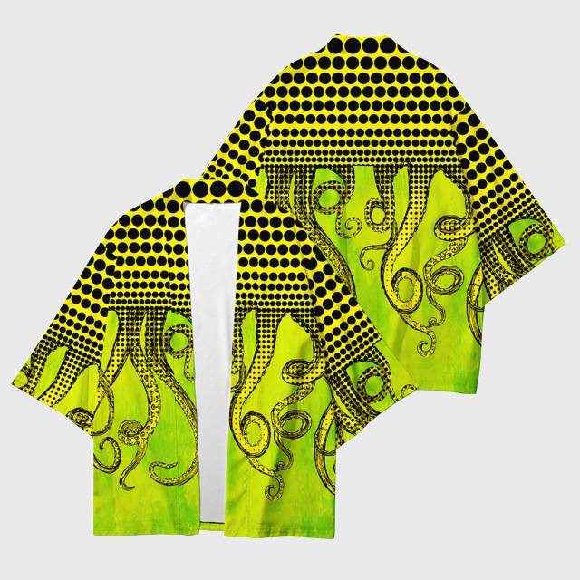 Kraken's Tentacles Haori